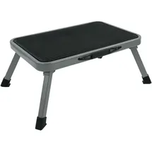 CARTREND 10167 Klapptritt für Wohnmobil 47 x 32 x 17 cm Schwarz