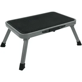 CARTREND 10167 Klapptritt für Wohnmobil 47 x 32 x 17 cm Schwarz