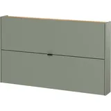 Germania Ameca 140 x 83 x 18 cm grün / grün