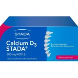 STADA Calcium D3 STADA 600mg/400 I.E. Kautabletten