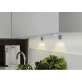 L&S 2000524 IILED Angle 2er Set Aluminiumfarben , Alu/ Alufarben