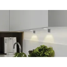 L&S 2000524 IILED Angle 2er Set Aluminiumfarben , Alu/ Alufarben