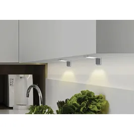 L&S 2000524 IILED Angle 2er Set Aluminiumfarben , Alu/ Alufarben