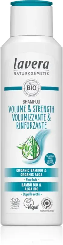 Lavera Volume & Strength Shampoo für mehr Haarvolumen bei feinem Haar 250 ml