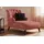 Home Affaire Loveseat HOME AFFAIRE "Amiens Sessel Loungesessel", rot, B:93cm H:94cm T:144cm, Struktur fein (100% Polyester);Samtoptik (100% Polyester), Sessel, mit wunderschöner Knopfheftung im Rücken