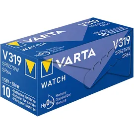 Varta Cons.Varta V319 Knopfzelle 16 mAh 319 St.