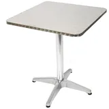 MCW M28 Bistrotisch 60 x 60 x 70 cm Grau