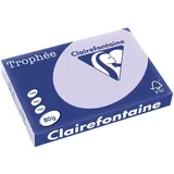 Clairefontaine Trophée Universalpapier matt lila