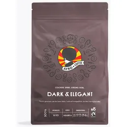 Afro Coffee Dark & Elegant Bio 500g
