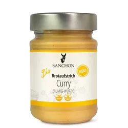 Sanchon Brotaufstrich Curry bio