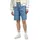 CARHARTT W' Brandon Short "Smith" Denim Damen BLUE STONE BLEACHED GIRLS M