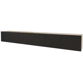 altdecor Zeno Lowboard 300 cm Schwarz Holz