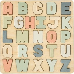 Pearhead Pädagogisches Alphabet-Puzzlespiel aus Holz