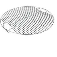 hohovyvy Grillrost Ø 44,5 cm Edelstahl/Weiß