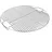 hohovyvy Grillrost Ø 44,5 cm Edelstahl/Weiß