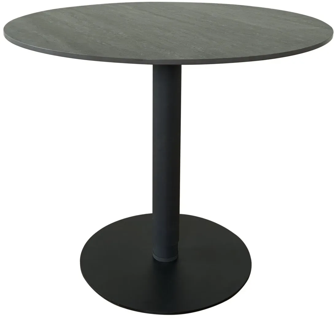 Novel Ess-/Bartisch DAVID -höhenverstellbar - B/H/T ca. 80,00x67,00x80,00