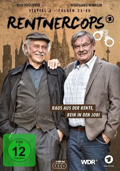 Preisvergleich Produktbild Rentnercops - 3. Staffel [4 DVDs]