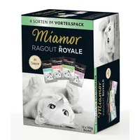 Miamor Ragout Royale Multi-Mix in Sauce 12 x 100