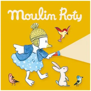 Moulin Roty Projektionslampe Zubehörset mit 3 Disketten für Projektionsleuchten, ab 4 Jahren