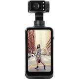 AgfaPhoto Realimove MC3X Action Kamera 4K Schwarz