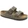 Birkenstock Arizona Weichbettung Nubukleder geölt faded khaki 44