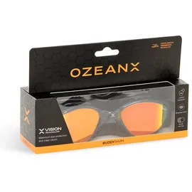 Buddyswim OzeanX Brille schwarz Unisize