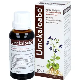 Dr. Willmar Schwabe Umckaloabo Lösung 50 ml
