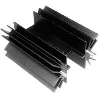 TRU Components 1586625 TC-V8511Y-203 Strangkühlkörper 4 K/W (L x