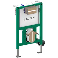 Laufen INEOLINK Installationselement, mit Spülkasten für Wand-WC, niedrige Bauhöhe