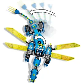 LEGO Ninjago Jays Cyber-Drache 71711