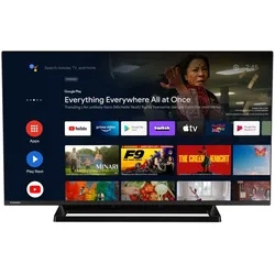 Toshiba 40LA3E63DAZ Android TV 40 Zoll Fernseher (Full HD Smart TV, HDR,Triple-Tuner, Dolby Audio)