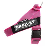 Julius-K9 IDC-Gurtbandgeschirr Größe 0 Pink/Grau