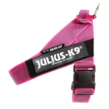 Julius-K9 IDC-Gurtbandgeschirr Größe 0 Pink/Grau