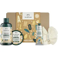 The Body Shop  Accessoires Körper Mandelmilch Karton 4 Stk  in multifarben, Einheitsgrösse