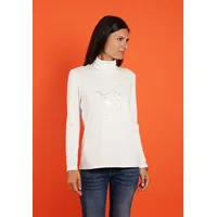 Seidel Moden Langarmshirt MADE IN GERMANY weiß 42