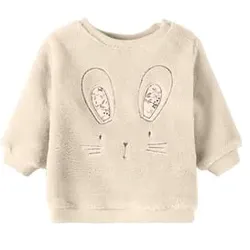 name it Sweatshirt Teddy Nbfnola Buttercream, 56