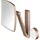 Keuco iLook_move Kosmetikspiegel eckig, mehrstufig einstellbare Lichtfarbe, Glasbedienfeld, 17613299002,