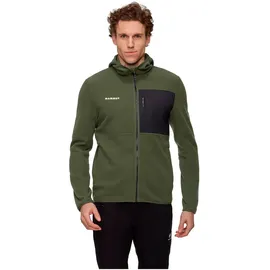 Mammut Tamaro ML Kapuzenjacke Herren Dark Marsh/Black S