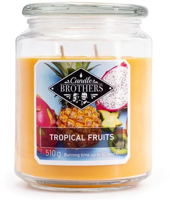 Candle Brothers Duftkerze Gelb