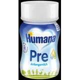 Humana 24 x 90ml Humana Anfangsmilch Pre trinkfertig Nahrung Säugling