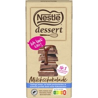 Nestlé Dessert Backschokolade Milchschokolade, unwiderstehlich, zartschmelzend. Die Nr. 1 Backschokolade aus Frankreich, jetzt auch in Deutschland! Tafelschokolade je 170g, 1er Pack (1x170g)