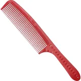 JRL PROFESSIONAL JRL - Barberkamm 7.6" - Rot