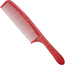 JRL PROFESSIONAL JRL - Barberkamm 7.6" - Rot