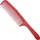 JRL PROFESSIONAL JRL - Barberkamm 7.6" - Rot