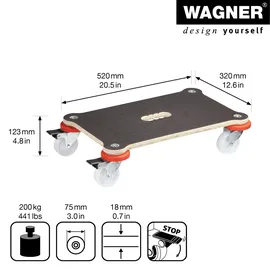 Wagner Transporthilfe Protection MM 1360 200 kg
