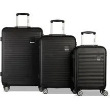 BENCH Voyage Koffer-Set 3-tlg. schwarz