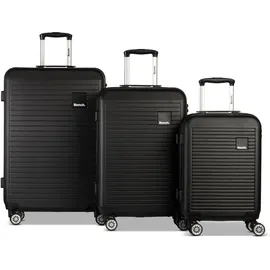 BENCH Voyage Koffer-Set 3-tlg. schwarz