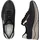 Rieker N9501 Damen Weit Schwarz/Ginger-Gold 39