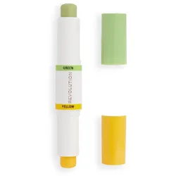 REVOLUTION Correct Correcting Stick Yellow & Green Primer 4,8 g MULTICOLOURED