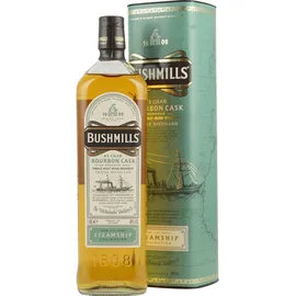 Bushmills The Steamship Collection Bourbon Cask Reserve Single Malt Irish 40% vol 1 l Geschenkbox